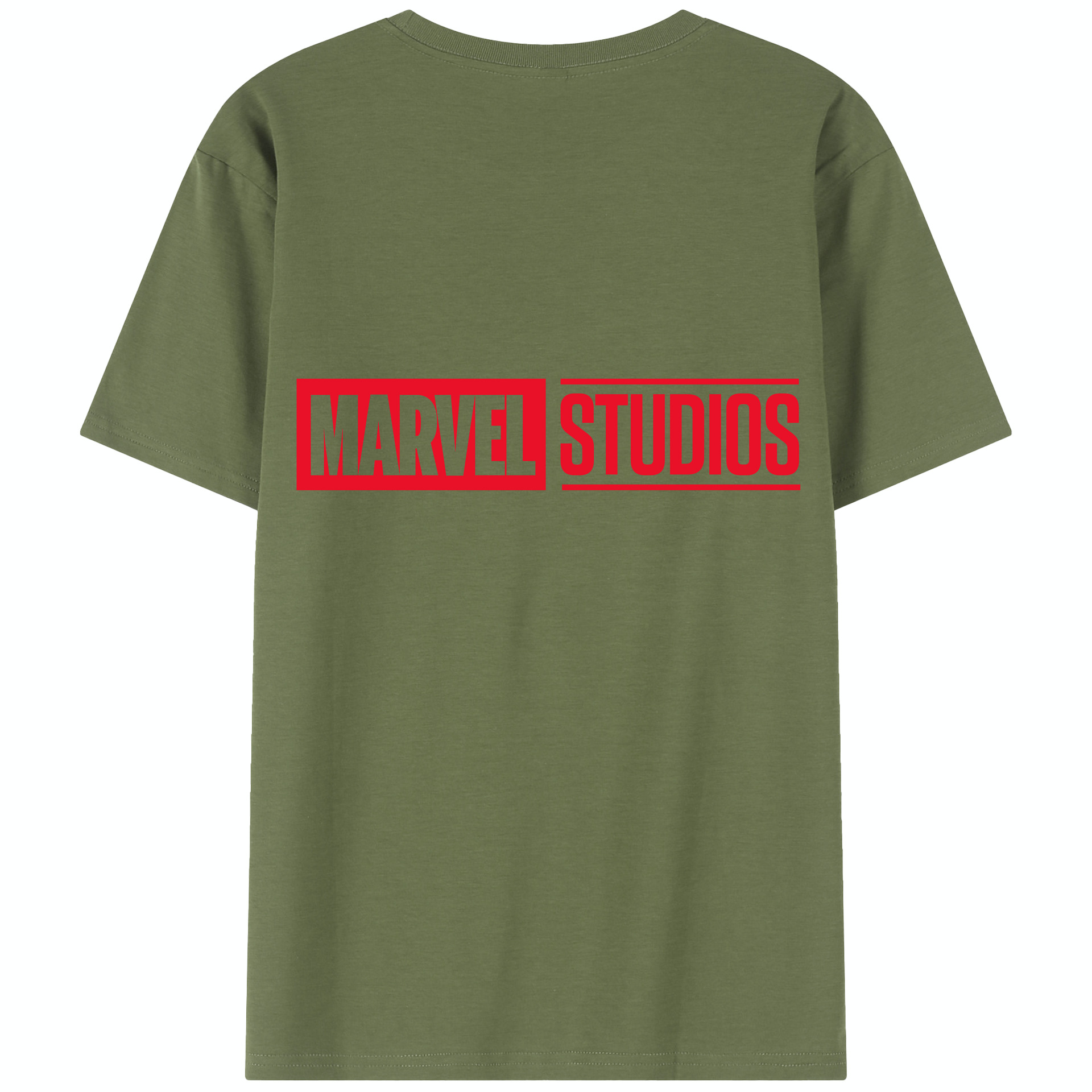 （画像用） アベンジャーズ The Avengers 綿100％半袖Tシャツ（背面プリント）